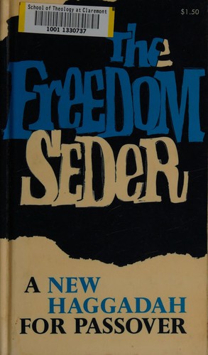 Cover for The freedom seder