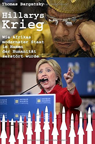Cover for Hillarys Krieg