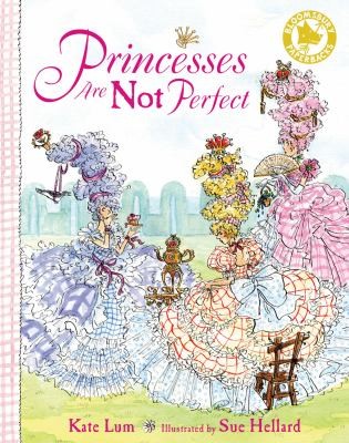 Cover for Princesses Are Not Perfect