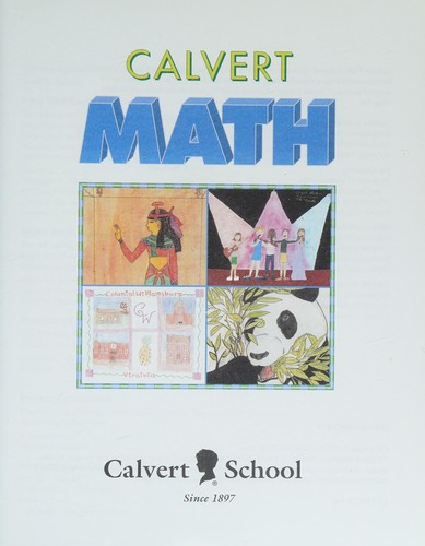 Cover for Calvert Math
