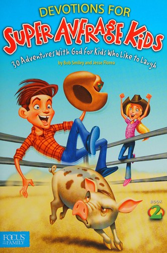 Cover for Devotions for Super Average Kids 2