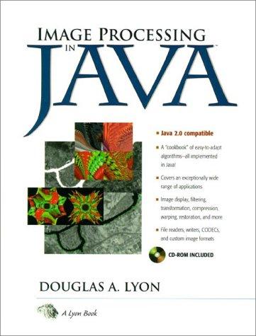 Cover for Image processing in Java