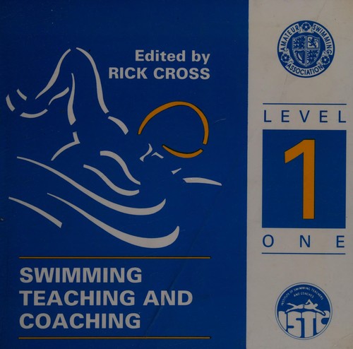 Cover for Swimming Teaching and Coaching