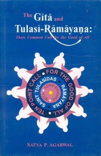 Cover for The Gītā and Tulasī-Rāmāyaṇa