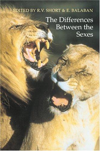 Cover for The Differences between the sexes