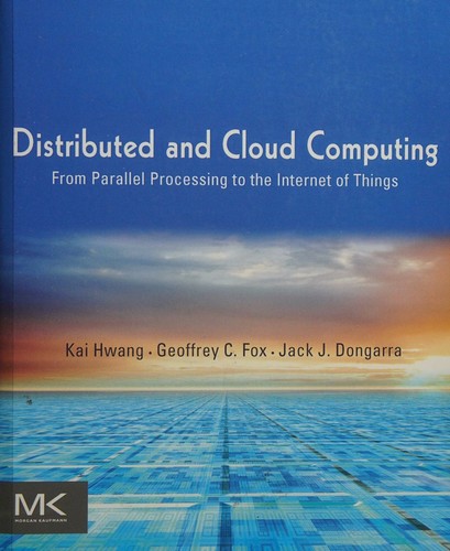 Cover for Distributed and cloud computing