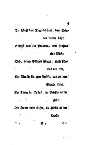 Cover for Über die Liebe und Ehe.: Ein Lehrgedicht.
