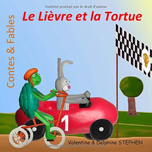 Cover for Le Lièvre et la Tortue