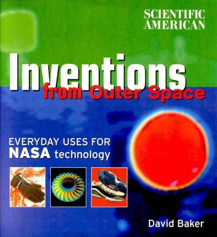 Cover for Scientific American: Inventions from Outer Space
