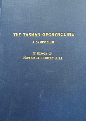 Cover for The Tasman geosynclyne