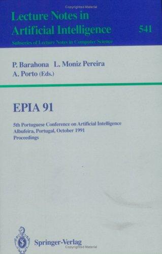 Cover for Epia'91