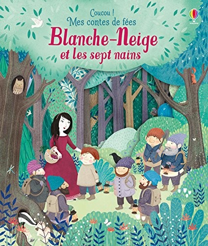 Cover for Coucou ! Mes contes de fées - Blanche-Neige et les sept nains