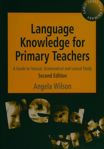Cover for Language knowledge for primary teachers