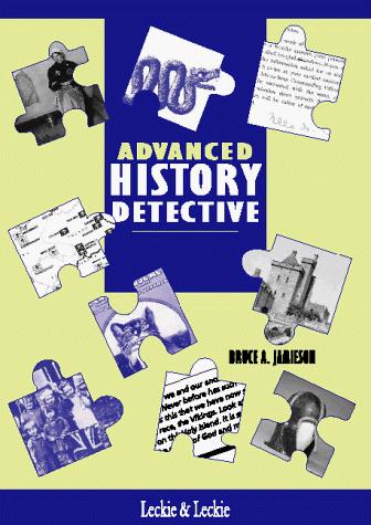 Cover for Advanced History Detective