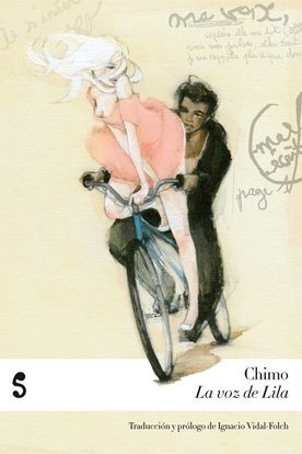Cover for la voz de lila