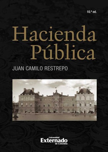 Cover for Hacienda pública - 9. ed.