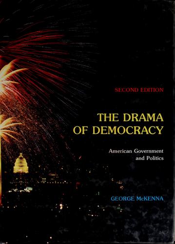 Cover for The drama of democracy