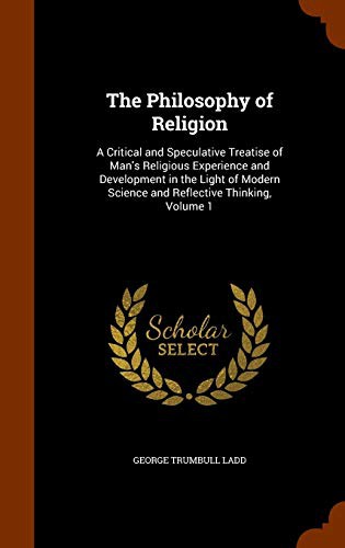 Cover for The Philosophy of Religion