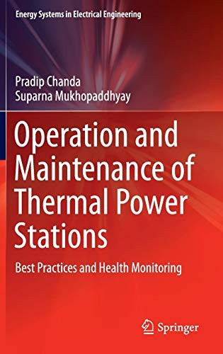 Cover for Operation and Maintenance of Thermal Power Stations
