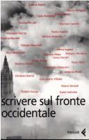 Cover for Scrivere sul fronte occidentale