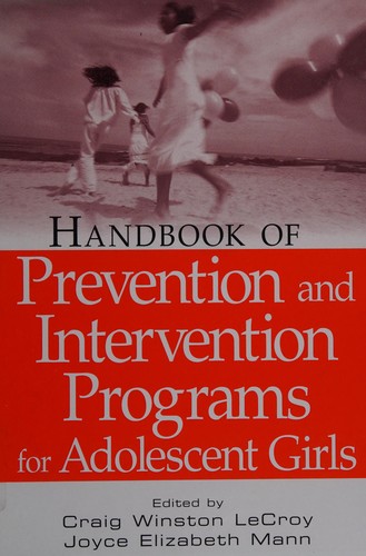 Cover for Handbook of prevention and intervention programs for adolescent girls
