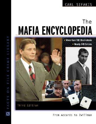 Cover for The mafia encyclopedia