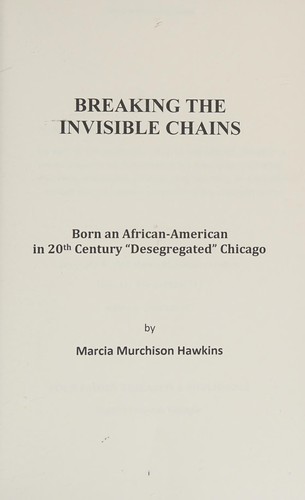 Cover for Breaking the invisible chains
