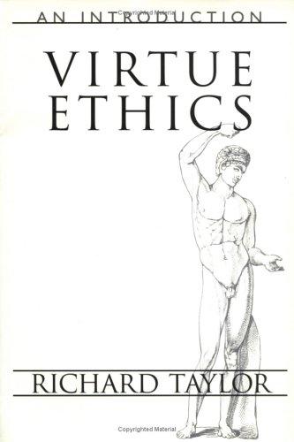 Cover for Virtue Ethics