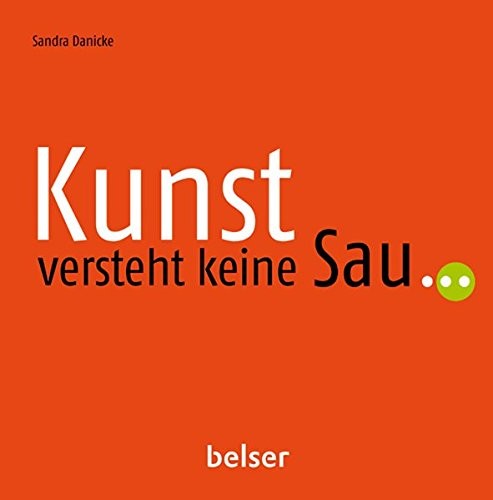 Cover for Kunst versteht keine Sau...