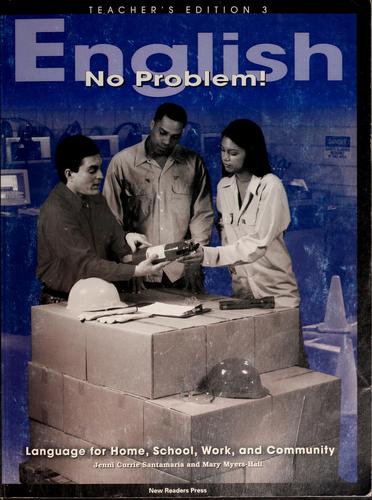 Cover for English -- no problem!