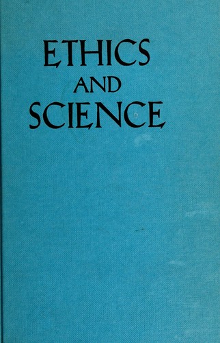 Cover for Ethics & science.