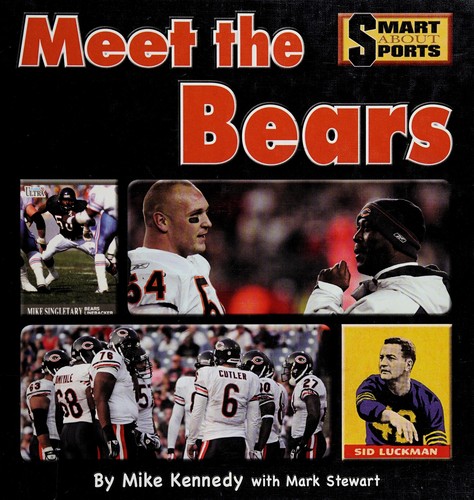 Cover for Meet the Bears