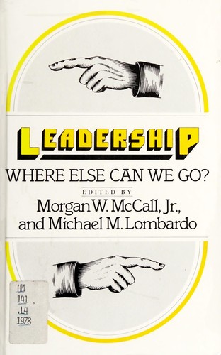 Cover for Leadership