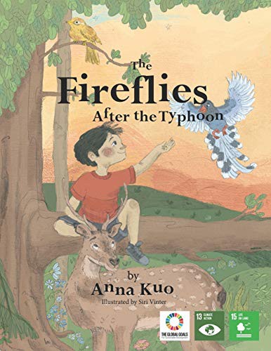 Cover for The Fireflies After the Typhoon