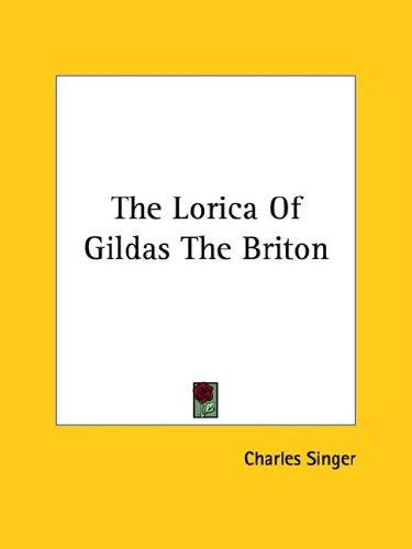Cover for The Lorica of Gildas the Briton