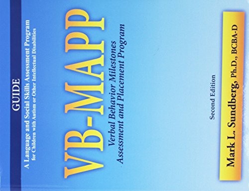 Cover for VB-MAPP Verbal Behavior Milestones Assessment and Placement Program, 2nd Ed A Language and Social Skills Assessment Program for Children with Autism or Other Intellectual Disabilities