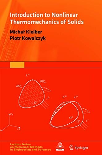 Cover for Introduction to Nonlinear Thermomechanics of Solids