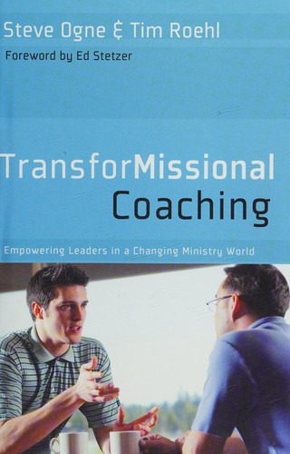 Cover for TransforMissional coaching