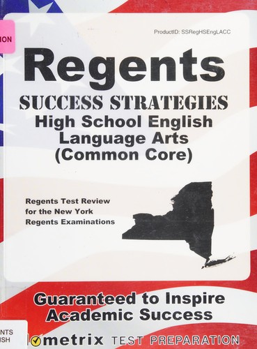 Cover for Regents success strategies