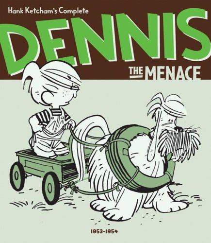 Cover for Hank Ketcham's Complete Dennis the Menace 1953-1954 (Hank Ketcham's Complete Dennis the Menace)