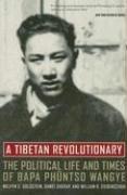 Cover for A Tibetan Revolutionary