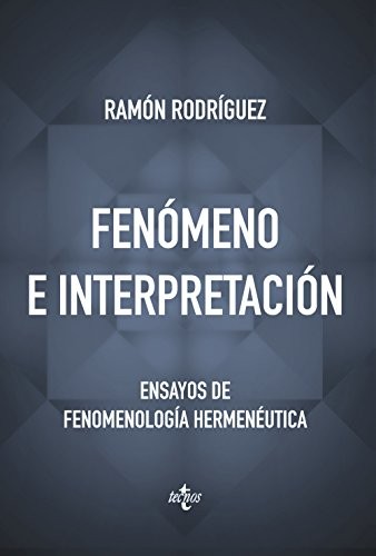 Cover for Fenómeno e interpretación