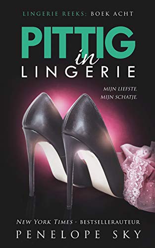 Cover for Pittig in lingerie