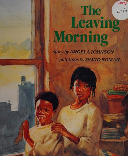 Cover for The leaving morning