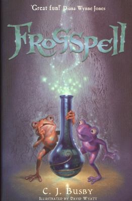Cover for Frogspell
