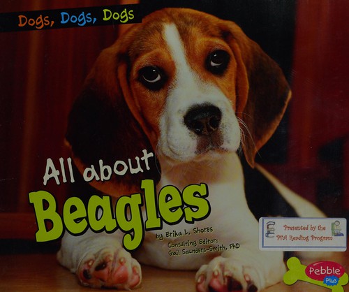 Cover for All about beagles