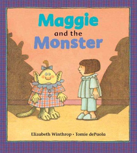 Cover for Maggie and the Monster