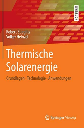 Cover for Thermische Solarenergie