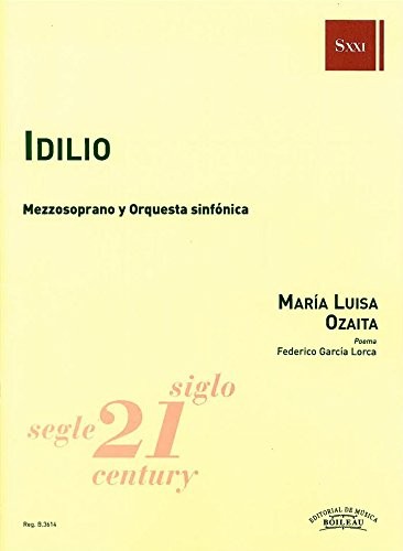 Cover for Idilio