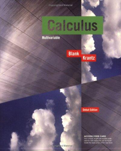 Cover for Calculus